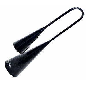 Percussion Plus Handheld Agogo Bells in Black