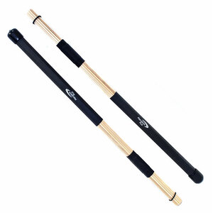 Percussion Plus Wooden Drum Rods (15mm Head/400mm Length)
