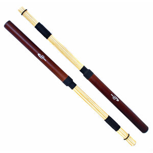 Percussion Plus Bamboo Drum Rods (15mm Head/410mm Length)