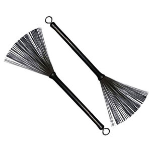 Percussion Plus Retractable Wire Drum Brushes (P