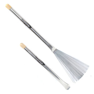 Percussion Plus Wire Drum Brushes (Pair)