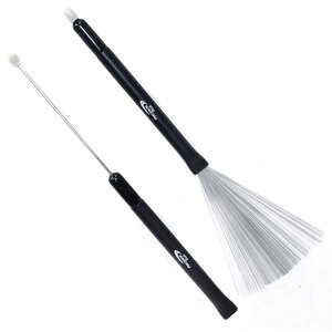 Percussion Plus Wire Drum Brushes (Pair)