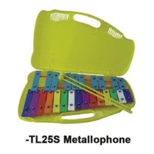 Percussion Plus 25 Note - Metallophone in Case