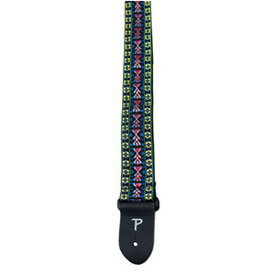 Perris 2" Poly Pro "Hootenanny' Guitar Strap wit