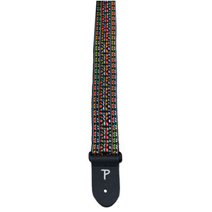 Perris 2" Poly Pro "Hootenanny' Guitar Strap wit