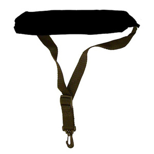 Perris Padded Fabric Saxophone Strap in Black