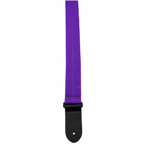 Perris 2" Poly Pro Guitar Strap in Purple with B