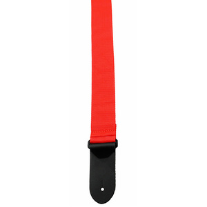 Perris 2" Poly Pro Guitar Strap in Red with Blac