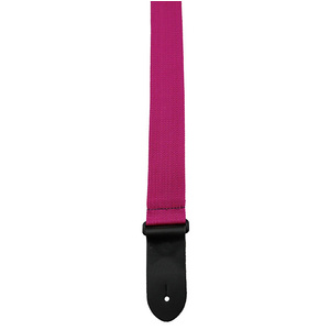 Perris 2" Poly Pro Guitar Strap in Magenta with