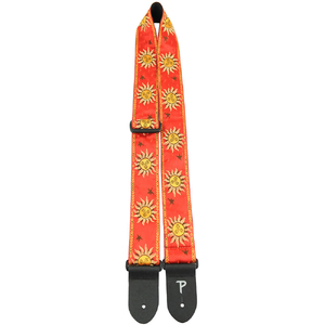 PERRIS 2" SUNS/RED JACQUARD STRAP