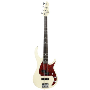 Peavey Milestone Series 4 String Bass Guitar in Ivory