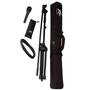 Peavey PVi2 Microphone &amp; Boom Mic Stand Package