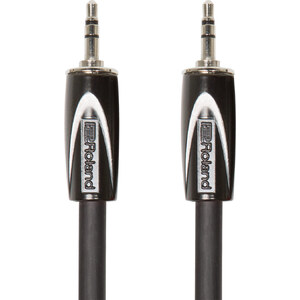 Roland RCC-10-3535 Interconnect TRS Mini to TRS Mini 10ft