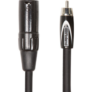 Roland RCC-10-RCXM Interconnect XLRM to RCA 10ft