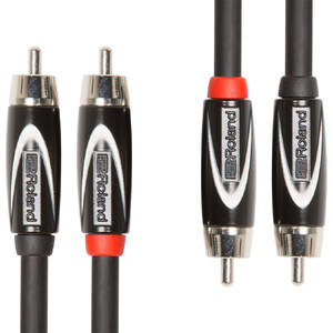 Roland RCC-15-2R2R Interconnect 2RCA to 2RCA 15ft