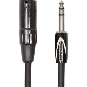 Roland RCC-5-TRXM Interconnect TRS to XLRM 5ft