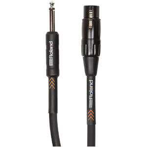 Roland RMC-B20-HIZ XLR to Jack Microphone Cable 20ft
