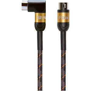 Roland RMIDI-G5A MIDI Cable 5ft Angled
