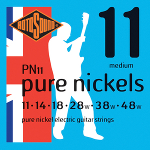 RotoSound PN11 Pure Nickels Electric String Set 11- 48