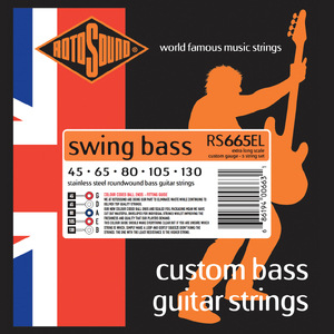 RotoSound RS665EL Swing Bass 66 Extra Long 45-130 5-String