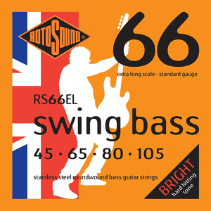 RotoSound RS66EL Swing Bass 66 Extra Long 45 - 105