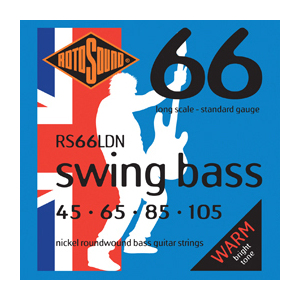 RotoSound RS66LDN Swing Bass66 45-105 Nickel