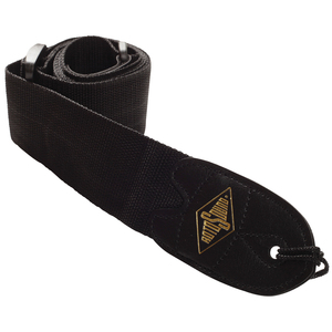 ROTOSOUND BLACK WEBBING STRAP