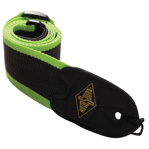 RotoSound Green Stripe Webbing Strap