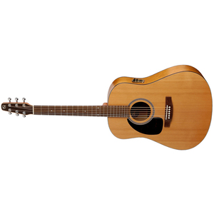 Seagull AC/EL Guitar L/H with Custom Polish
