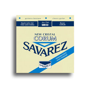 Savarez 500CJ New Cristal Corum High Tension Cla