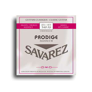 Savarez Prodige 540AS Fractional Shorter Scale Classical Guitar String Set (58-64cm)