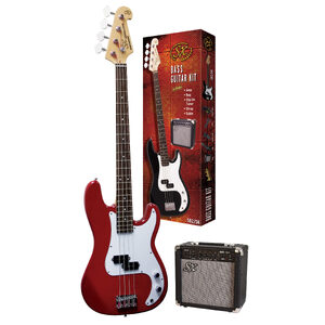 SX Bass Guitar &amp; Amplifier Package