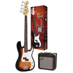 SX Bass Guitar &amp; Amplifier Package