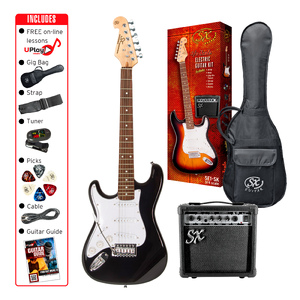 SX Electric Guitar &amp; Amplifier Package - 3/4 Size
