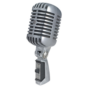 Shure 55SH Series II Iconic Unidyne Vocal Microphone with Swivel Stand Mount