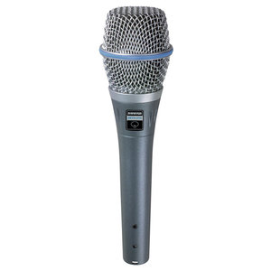 Shure BETA87A Vocal Microphone