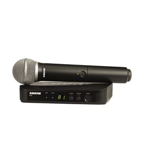 Wireless Handheld System BLX2 Tx PG58 Mic BLX4 R