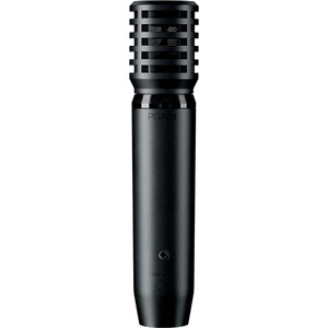 Shure PGA81 Cardioid Condenser Instrument Microphone with XLR-XLR Cable