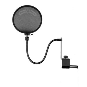 Shure PS-6 Popper Stopper Windscreen with Gooseneck &amp; Clamp
