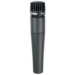 Microphone Dynamic Lo Z Instrument Cardioid SM57