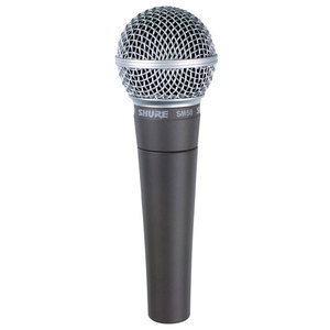 Microphone Dynamic Lo Z Vocal Cardioid SM58
