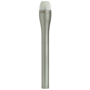 Shure SM63 Extended Handle Vocal Microphone in Champagne