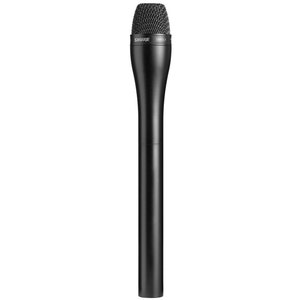 Shure SM63 Extended Handle Vocal Microphone in Black