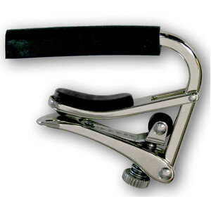 Shubb C1 Standard Steel String Guitar Capo in Ni