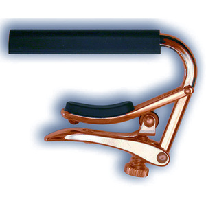 Shubb C2 "Royale" Nylon String Guitar Capo in Rose Gold Titanium Finish