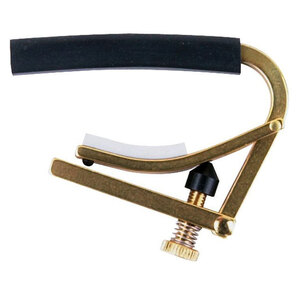 Shubb C3 Standard Original 12-String Guitar Capo in Brass
