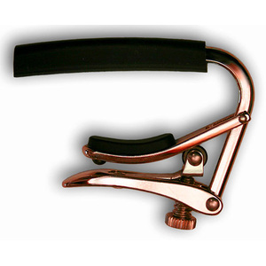 Shubb C3 "Royale" 12-String Guitar Capo in Rose Gold Titanium Finish