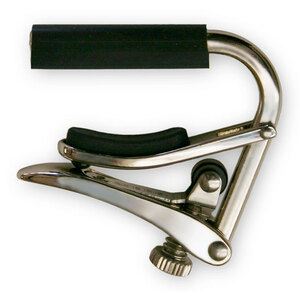 Shubb C5 Standard Banjo Capo in Nickel