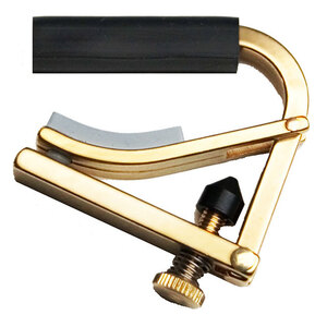 Shubb C5 Standard Banjo Capo in Brass