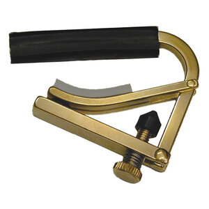 Shubb C9B Ukulele Capo in Plain Brass